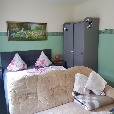 Landpension Zum Schweizerberg Neugrimnitz Exteriör bild