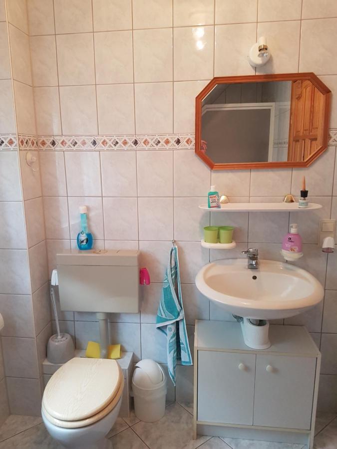 Landpension Zum Schweizerberg Neugrimnitz Exteriör bild