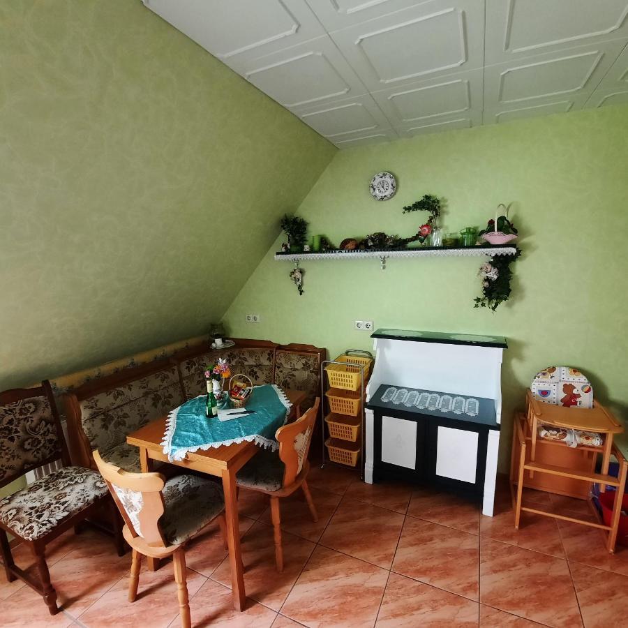 Landpension Zum Schweizerberg Neugrimnitz Exteriör bild