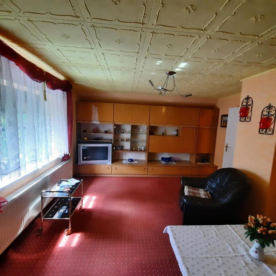 Landpension Zum Schweizerberg Neugrimnitz Exteriör bild
