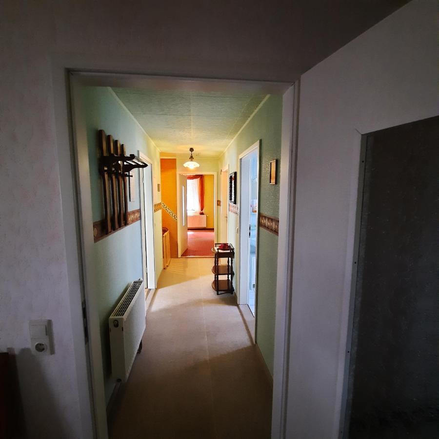 Landpension Zum Schweizerberg Neugrimnitz Exteriör bild