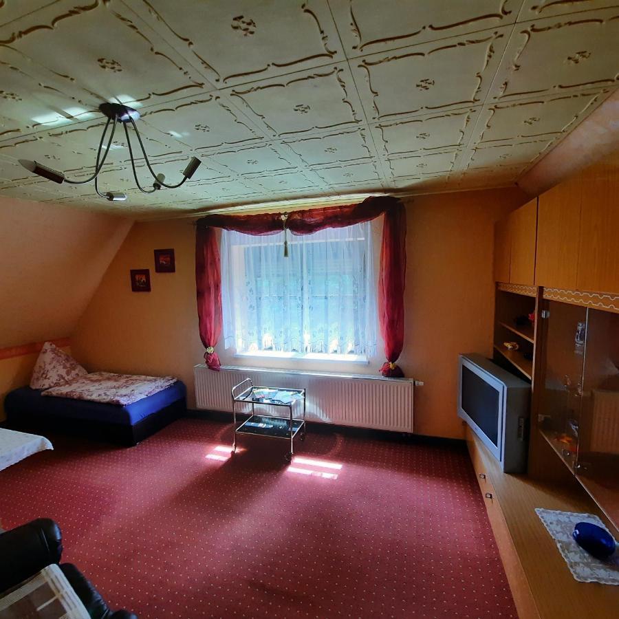 Landpension Zum Schweizerberg Neugrimnitz Exteriör bild