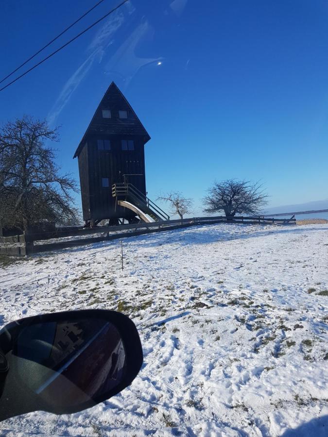 Landpension Zum Schweizerberg Neugrimnitz Exteriör bild