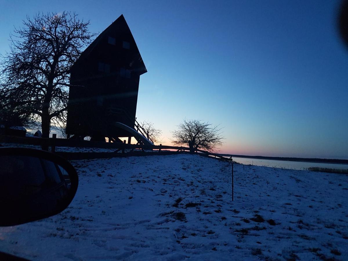 Landpension Zum Schweizerberg Neugrimnitz Exteriör bild
