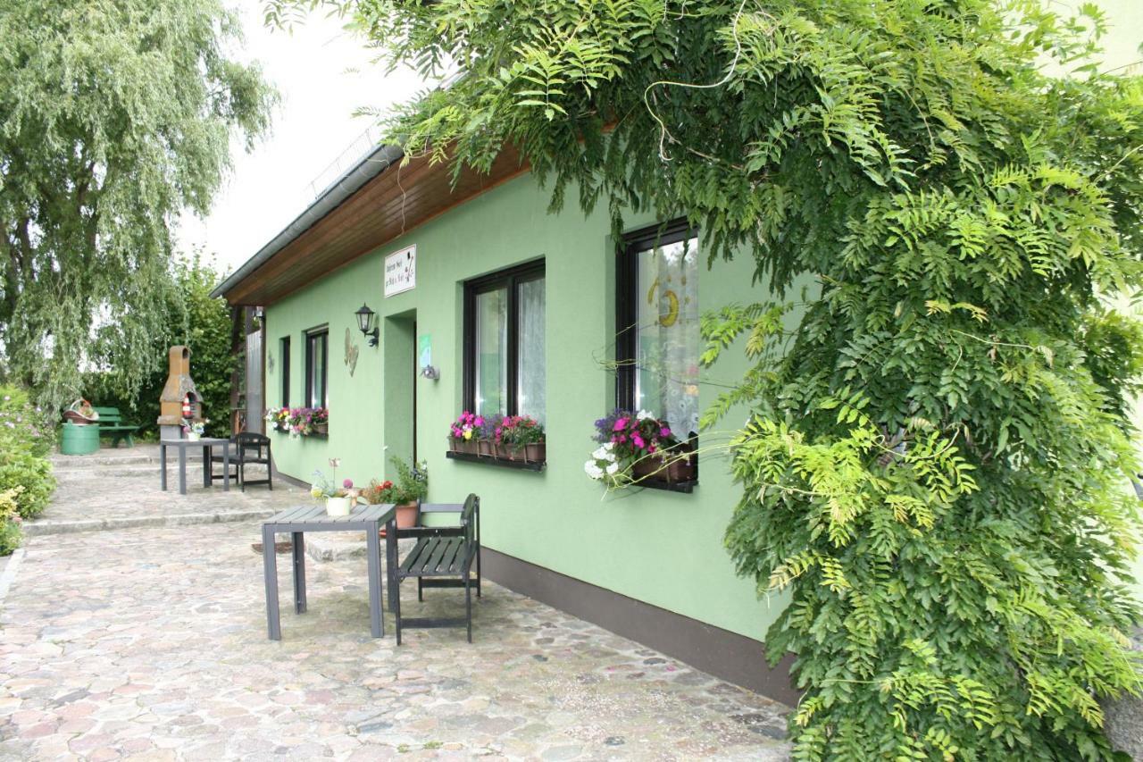 Landpension Zum Schweizerberg Neugrimnitz Exteriör bild