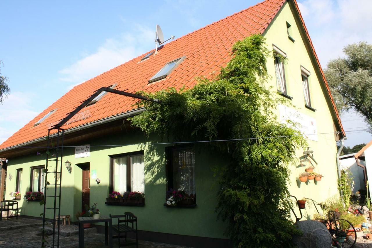 Landpension Zum Schweizerberg Neugrimnitz Exteriör bild
