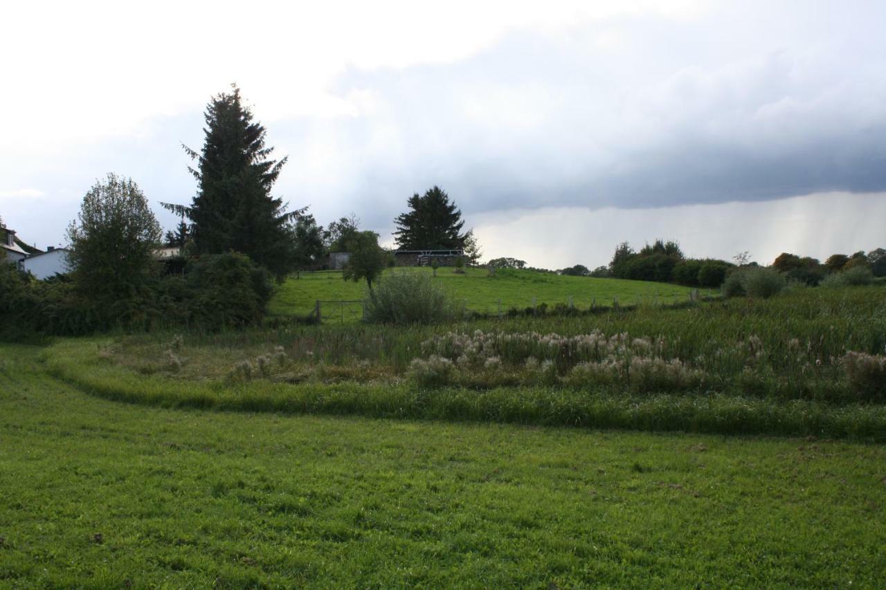 Landpension Zum Schweizerberg Neugrimnitz Exteriör bild