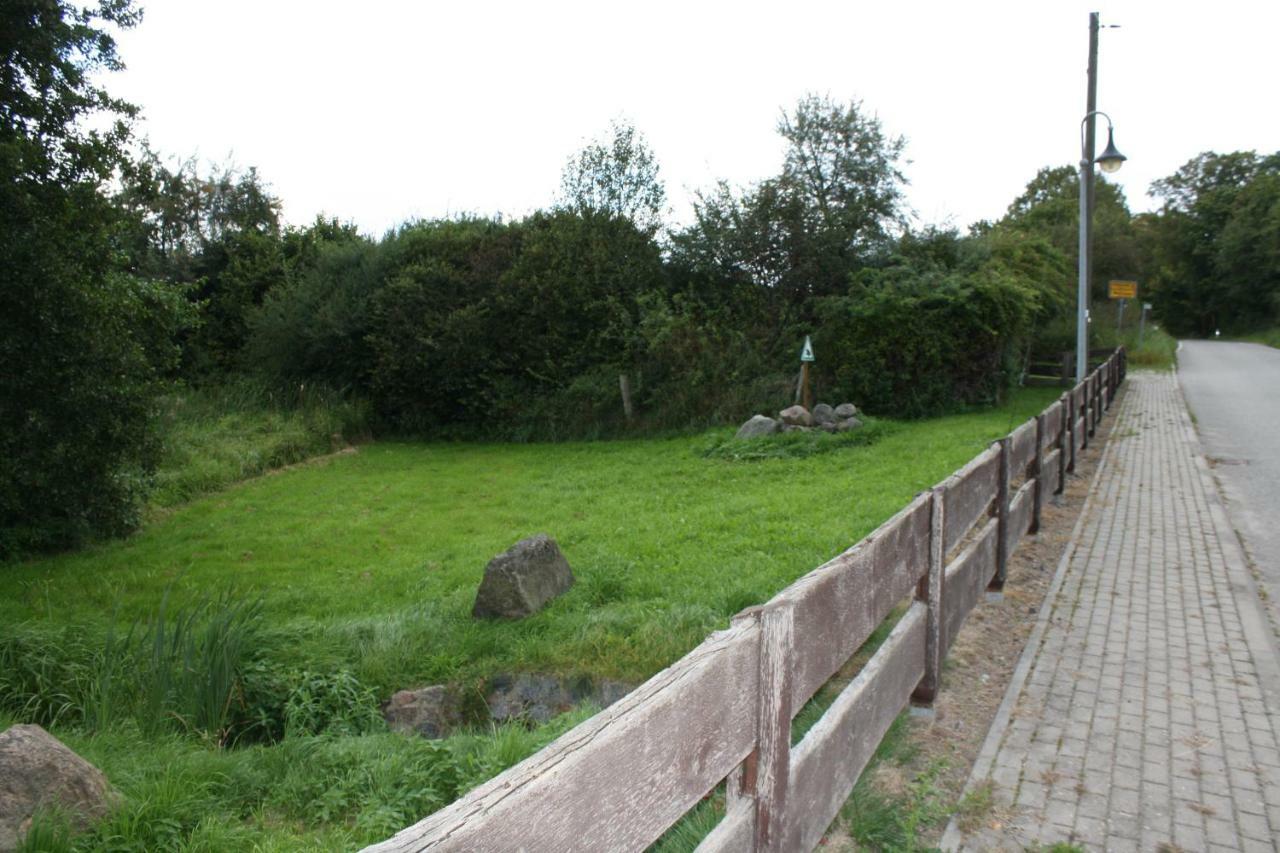 Landpension Zum Schweizerberg Neugrimnitz Exteriör bild