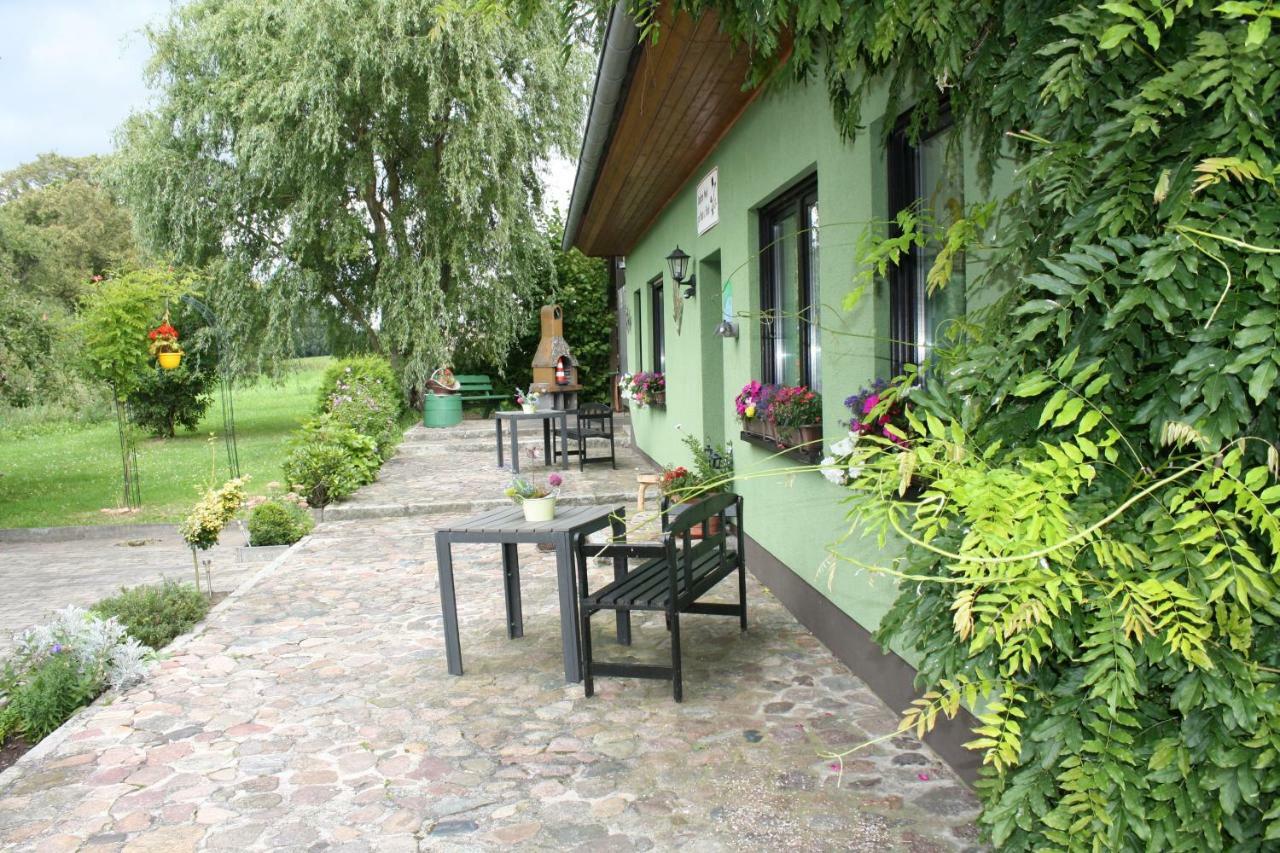 Landpension Zum Schweizerberg Neugrimnitz Exteriör bild