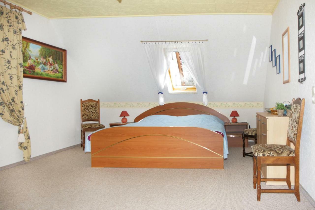 Landpension Zum Schweizerberg Neugrimnitz Exteriör bild