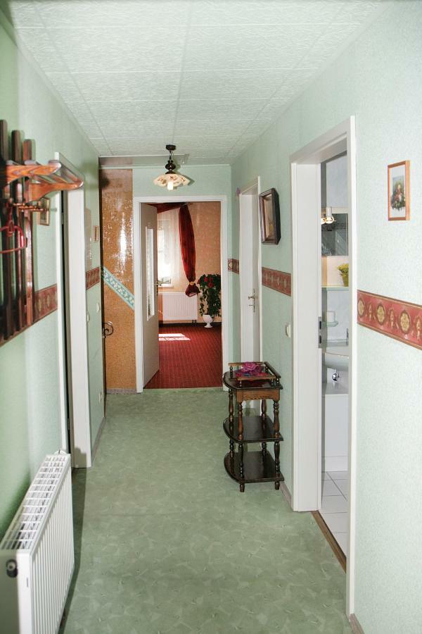 Landpension Zum Schweizerberg Neugrimnitz Exteriör bild