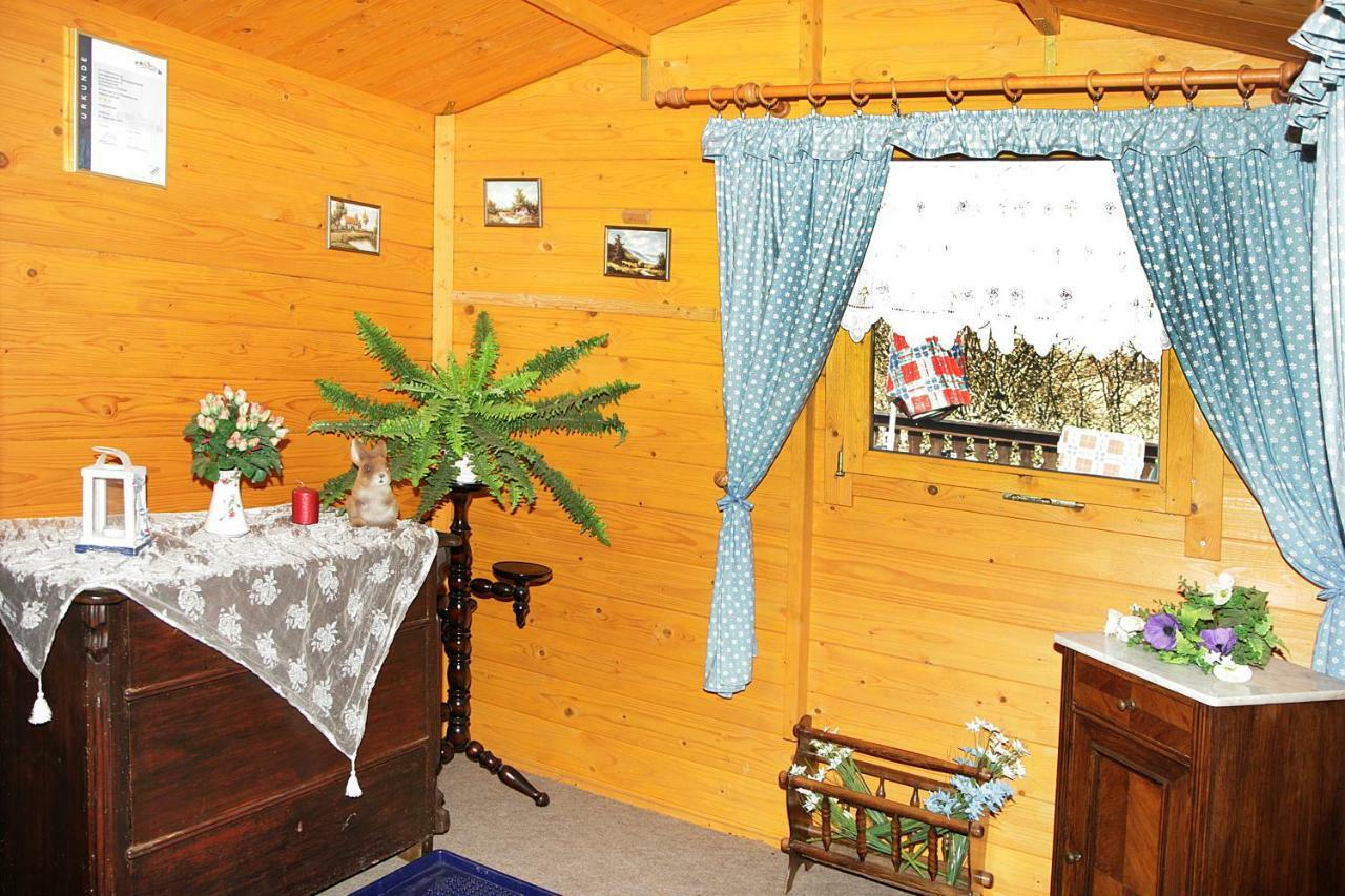 Landpension Zum Schweizerberg Neugrimnitz Exteriör bild